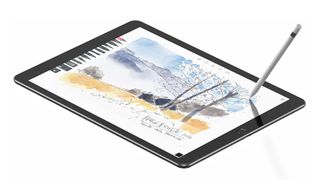 iPad Pro app Tayasui Sketches on an iPad with Apple Pencil