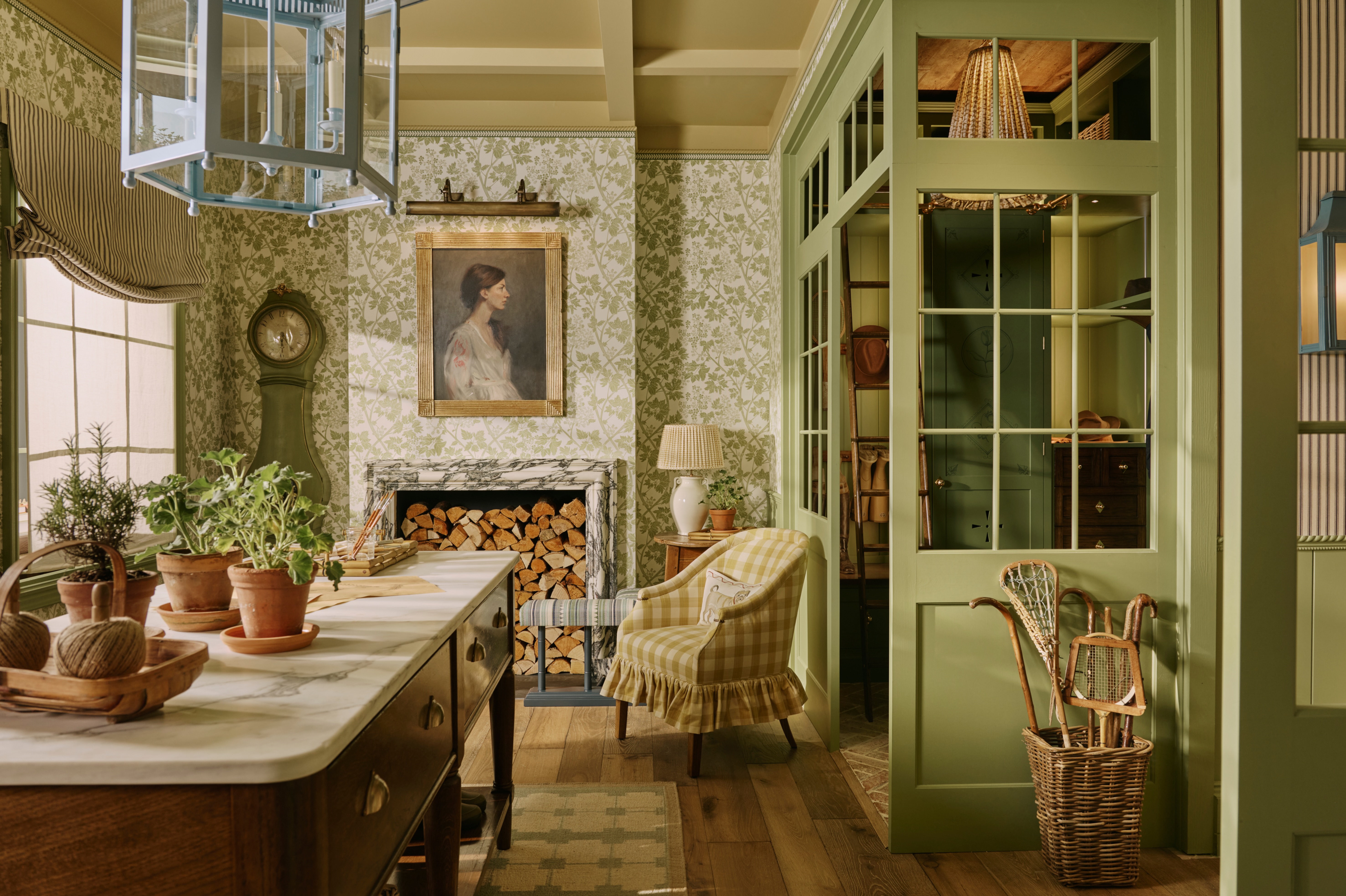 Sims Hilditch courtyard room