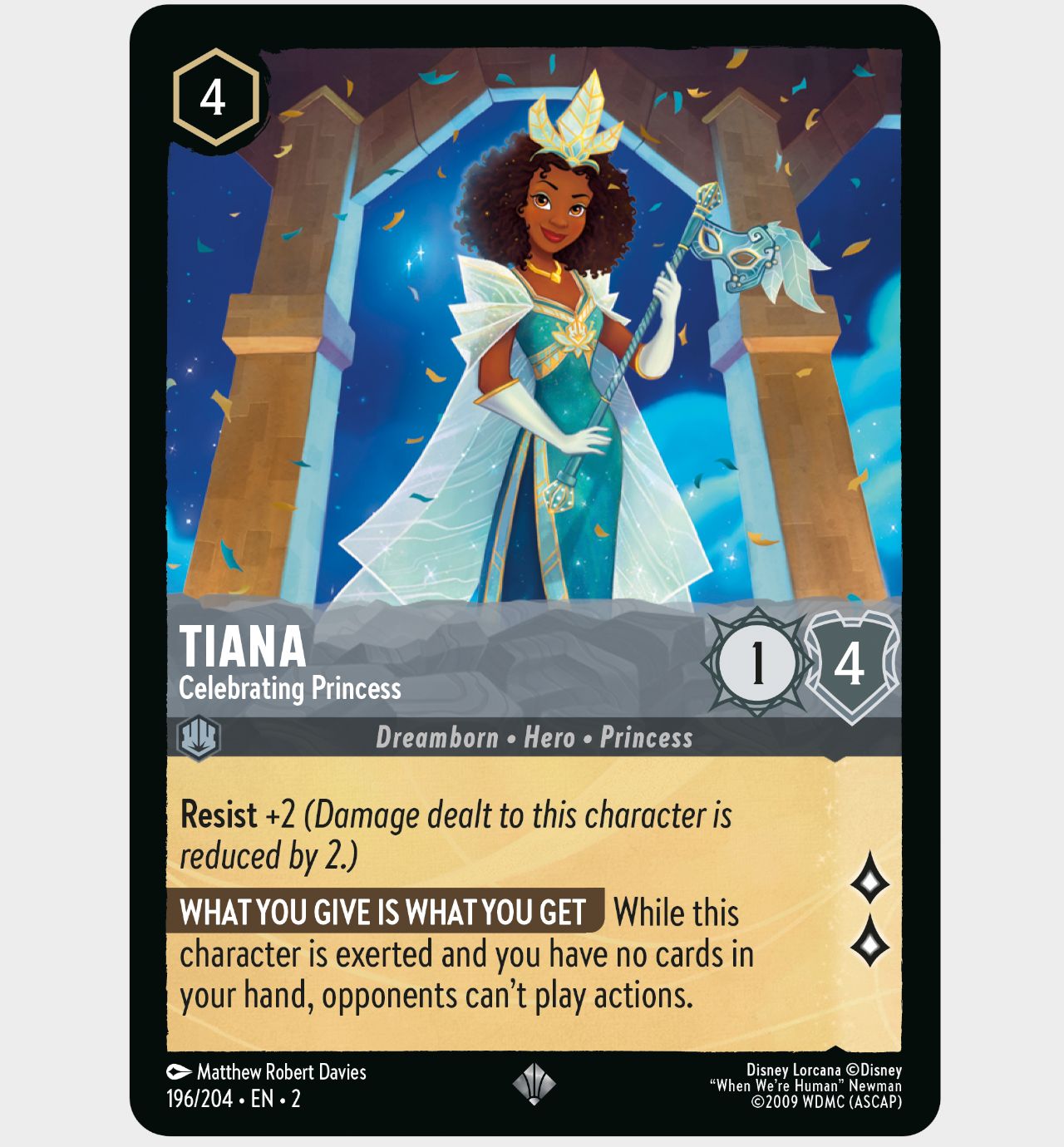 Disney Lorcana cards