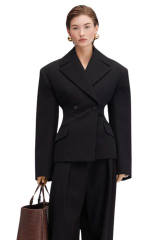 JacquemusLa Veste Norma double breast blazer