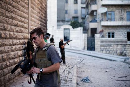 ISIS waterboarded captives, including James Foley