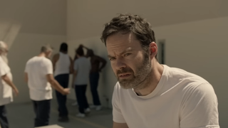 Bill Hader in the teaser for Barry Season 4.