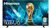 Hisense 55" U6SF Mini-LED TV Hisense 55" U6SF Mini-LED TV