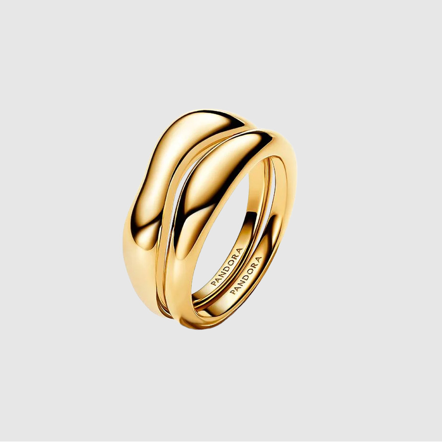 Pandora, Organically Shaped Stacking Rings