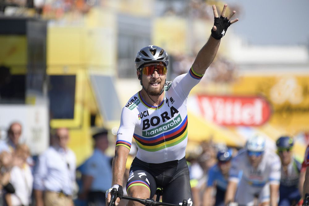 'It's just a jersey': Sagan says pressure still the same even without ...