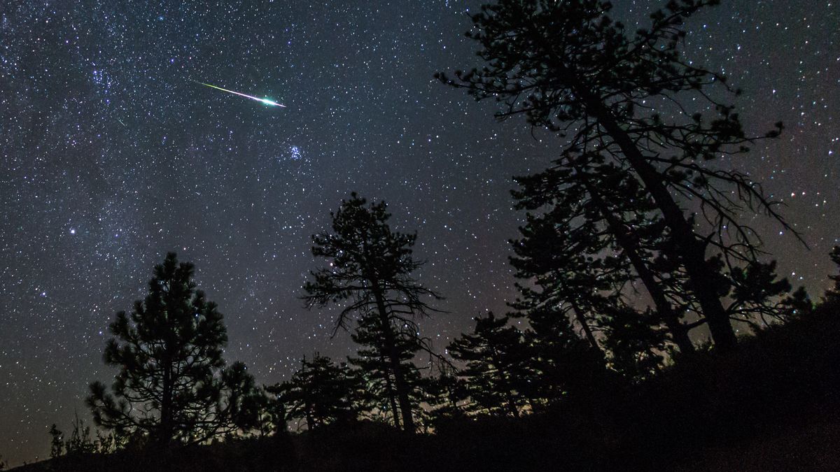 Perseid meteor shower 2022: Watch 'shooting stars' online