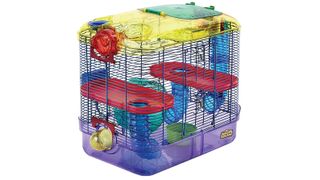 Kaytee Crittertrail Two Level Habitat hamster cage