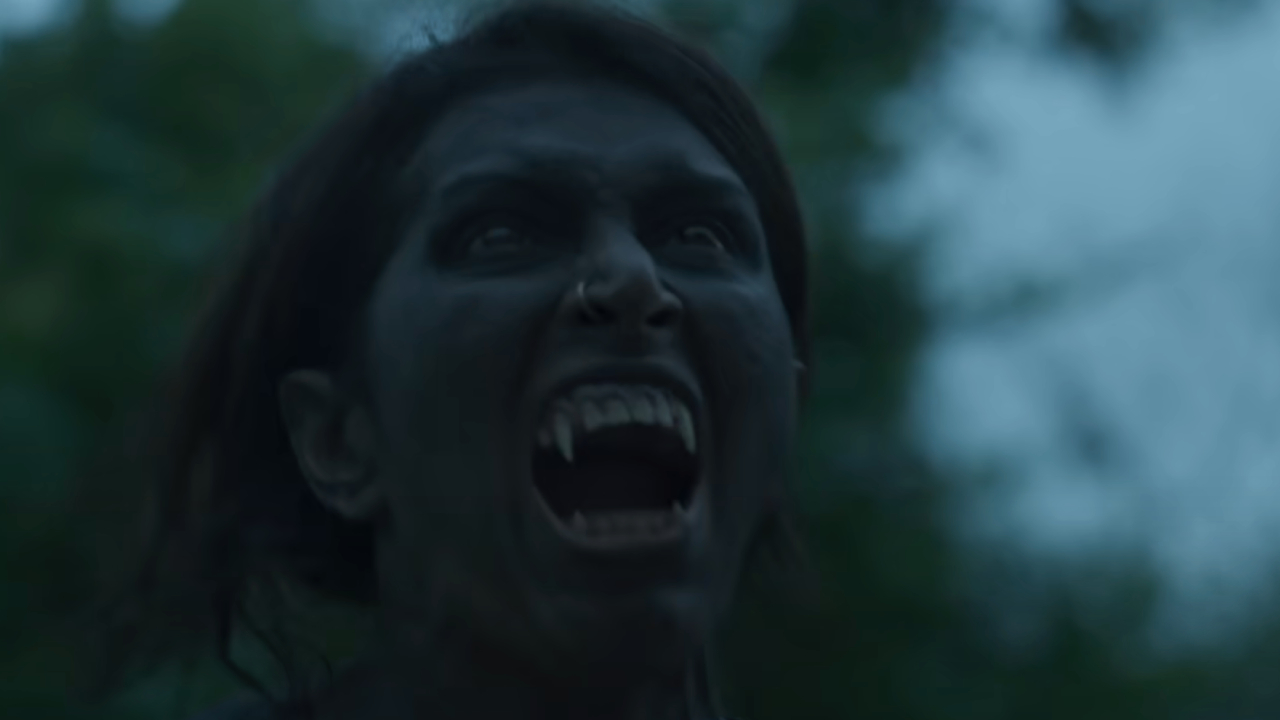 A fanged creature from Ghost Stories