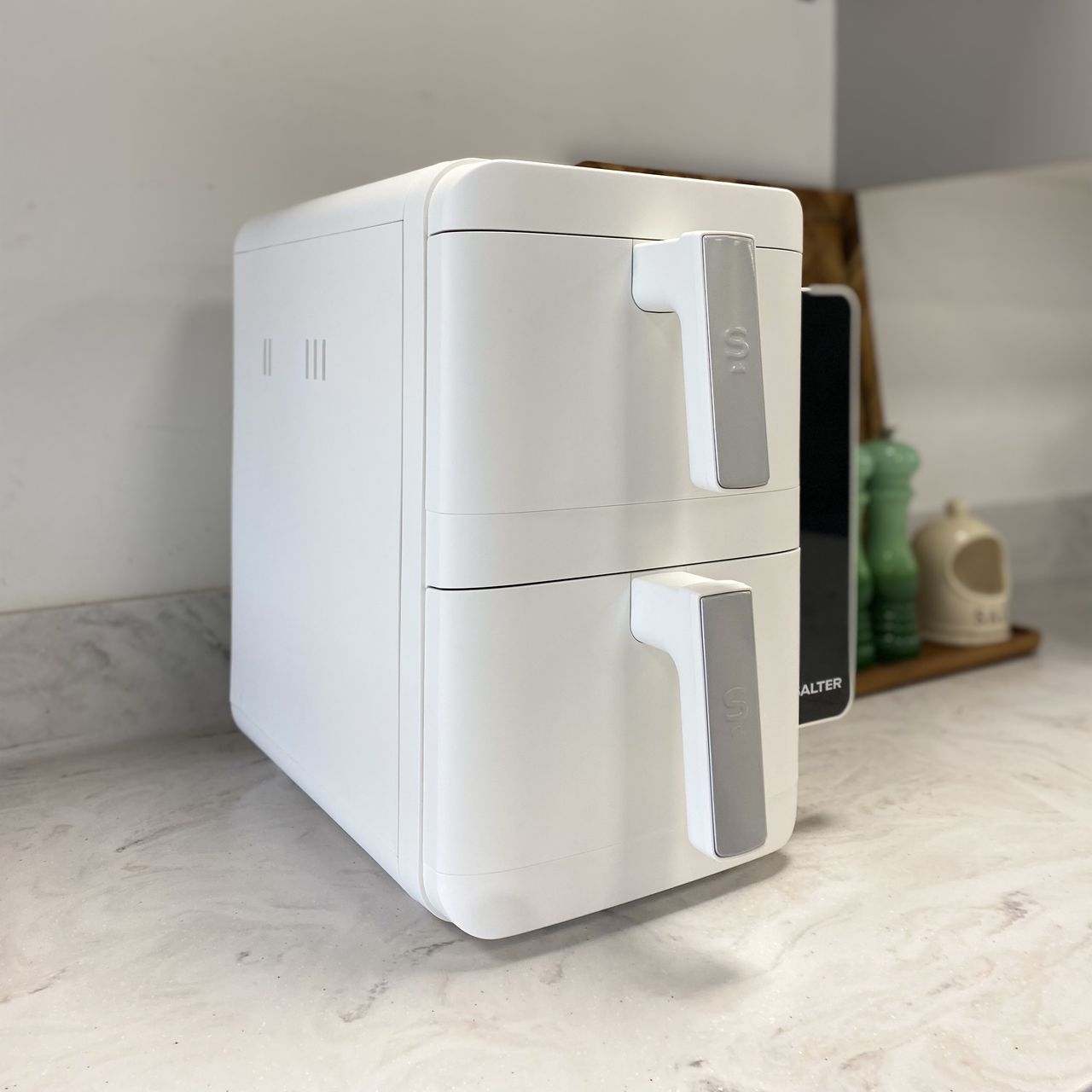 Testing the Salter VertiCook air fryer