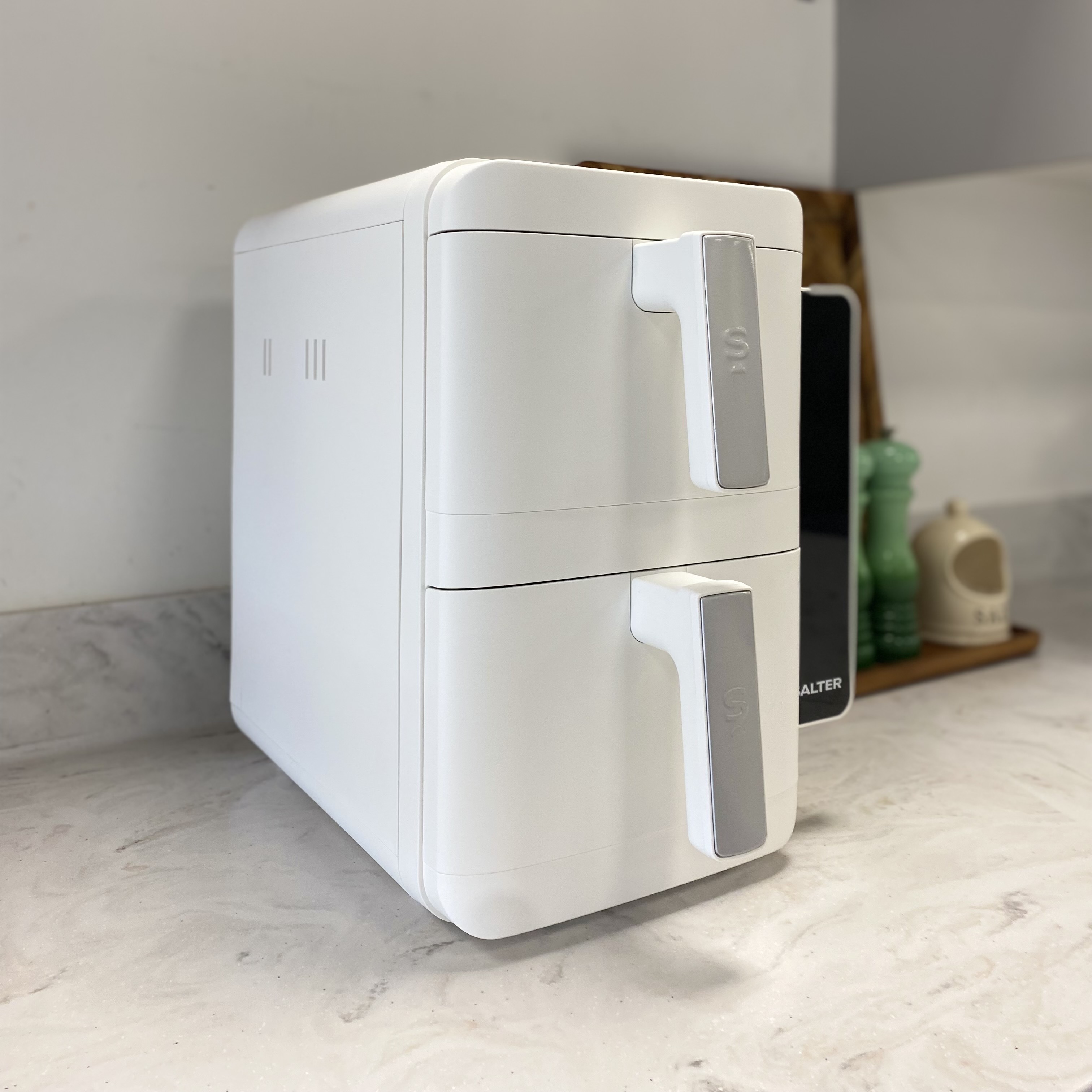 Testing the Salter VertiCook air fryer 