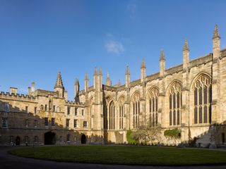 New College, Oxford. ©Will Pryce/Country Life Picture Library