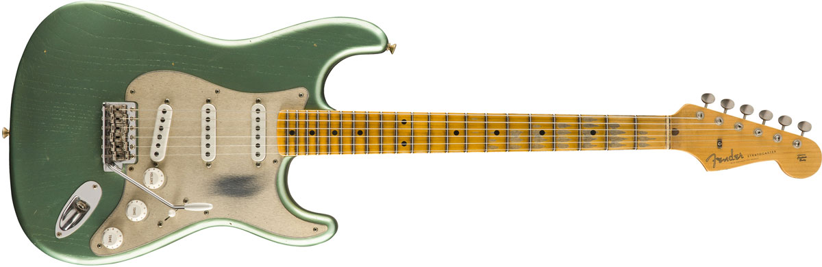 Fender Custom Shop Summer NAMM 2019 electric guitars and basses