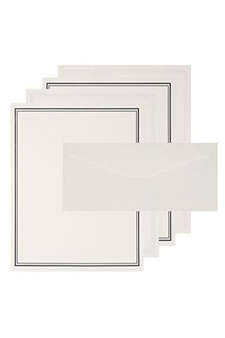 Belle Vous Writing Stationery Paper With Envelopes (72 Pieces) 