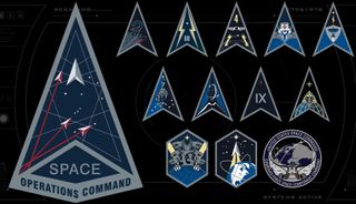 US Space Force insignia designs