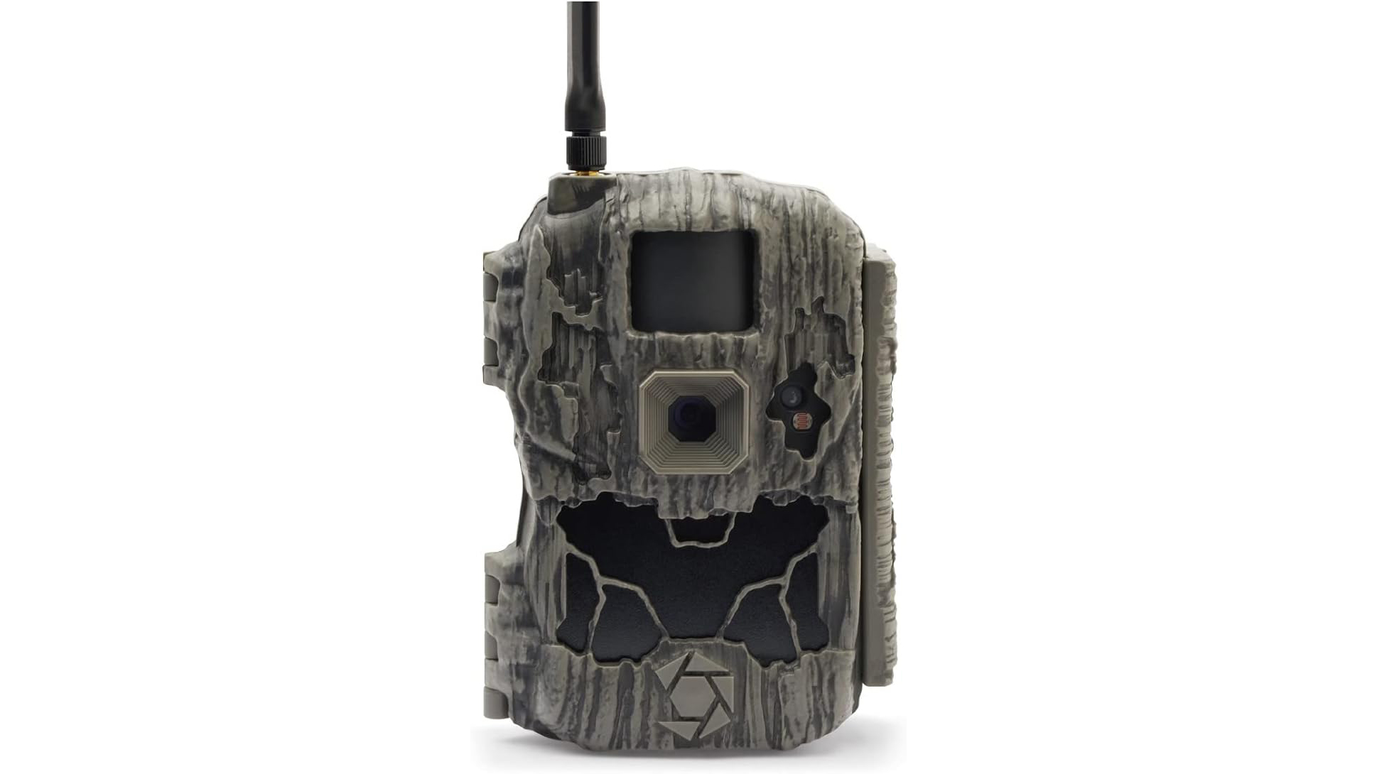 The Stealthcam DS4K Transmit trail camera on a white background