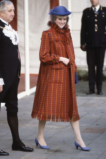 Princess Diana circa 1981