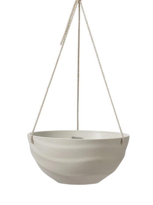 10 Inch Hanging Planters Set of 2