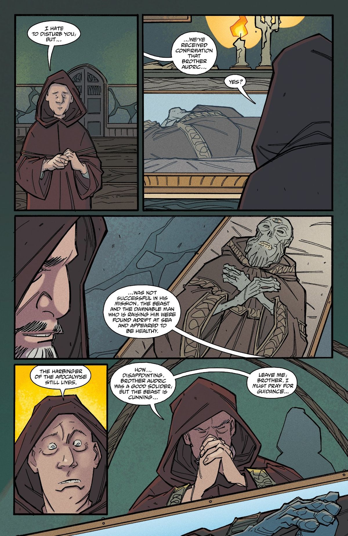 Young Hellboy: Assault on Castle Death #1 preview
