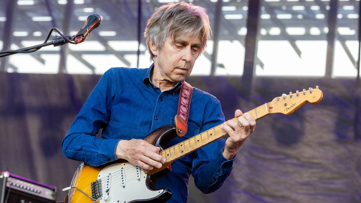 Eric Johnson performs in concert during the Austin Blues Festival at Moody Amphitheater at Waterloo Park on April 25, 2026 in Austin, Texas.