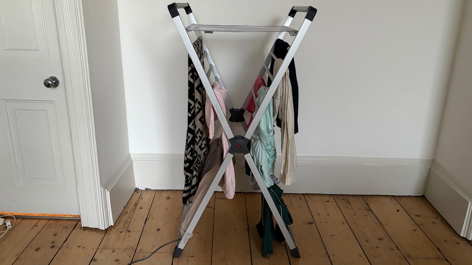 Testing the Black + Decker X Frame Folding Heated Airer