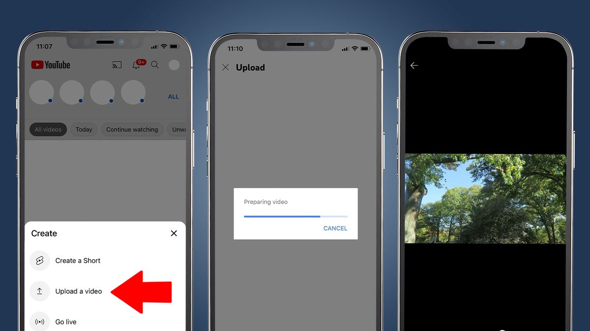 How to upload a video to YouTube | TechRadar