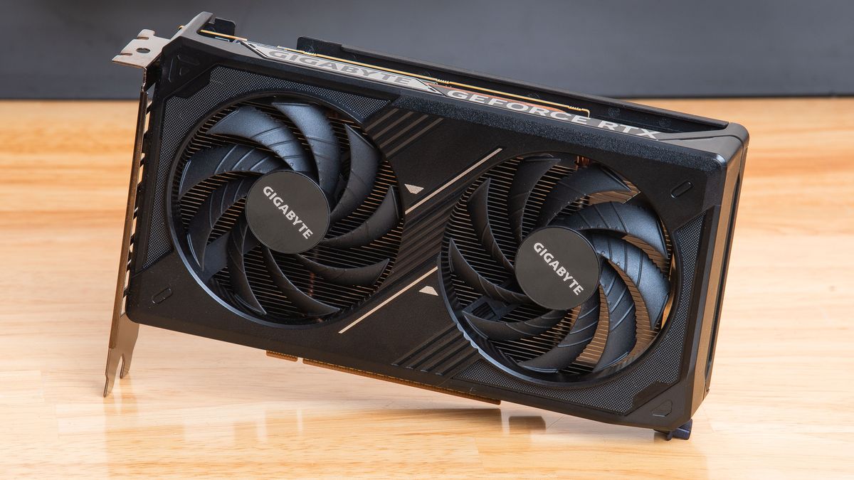 Nvidia GeForce RTX 5050 review: a necessary update, not an exciting one