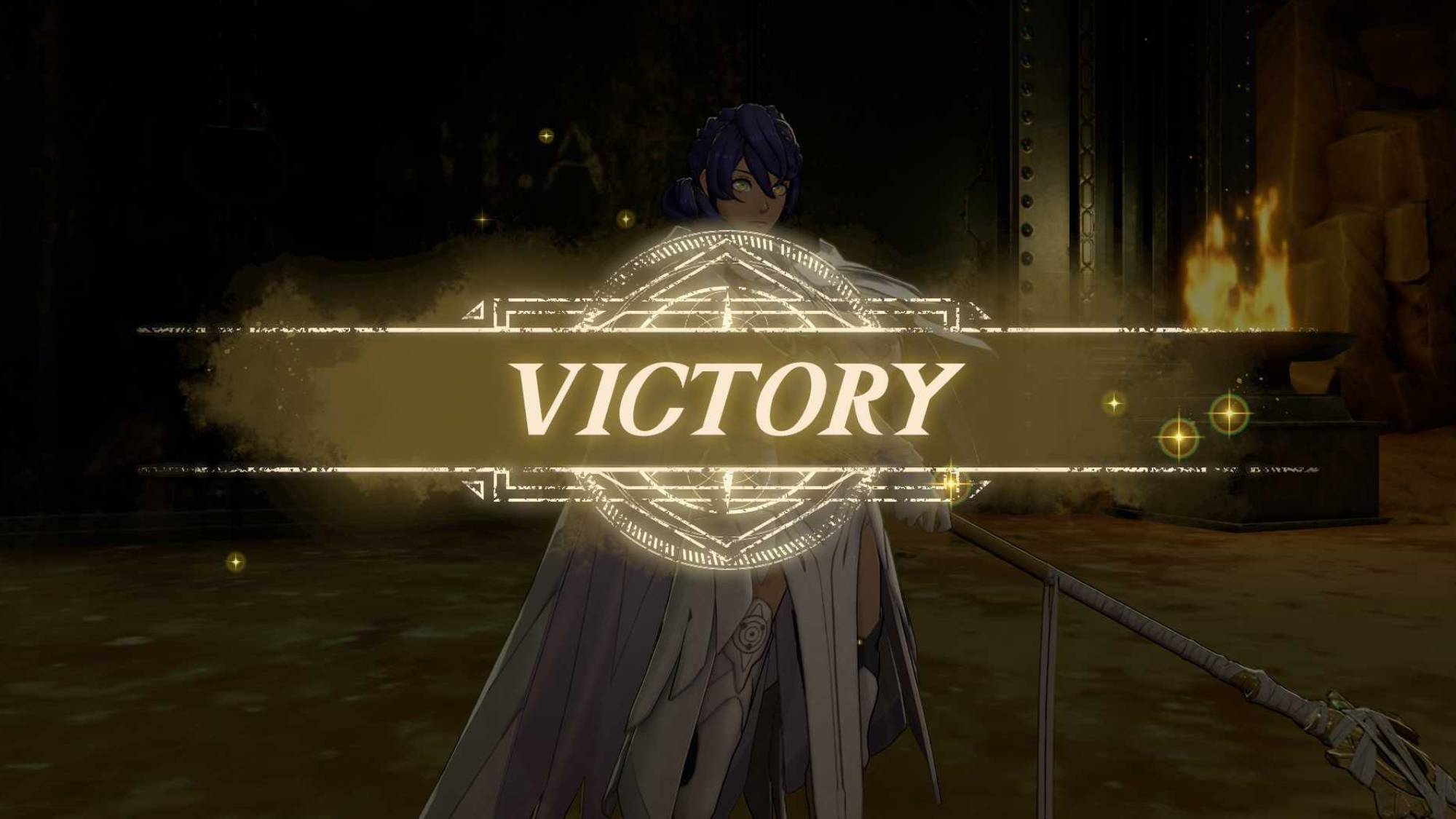 Fire Emblem: Fortune's Weave screenshot taken on Nintendo Switch 2