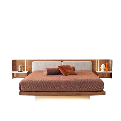 Floating Book Bed