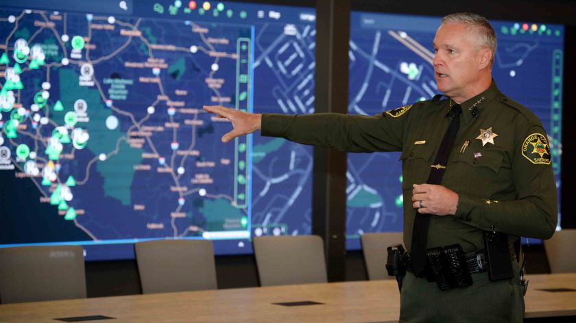 Sheriff Don Barnes, Orange Country RTOC