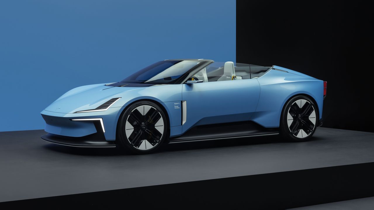 Polestar O2 Concept