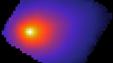 Observation of 3I/ATLAS captured using the James Webb Space Telescope's Near-Infrared Spectrograph instrument. 