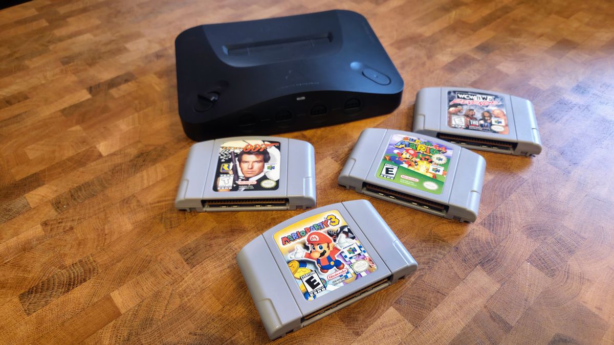 Analogue 3D