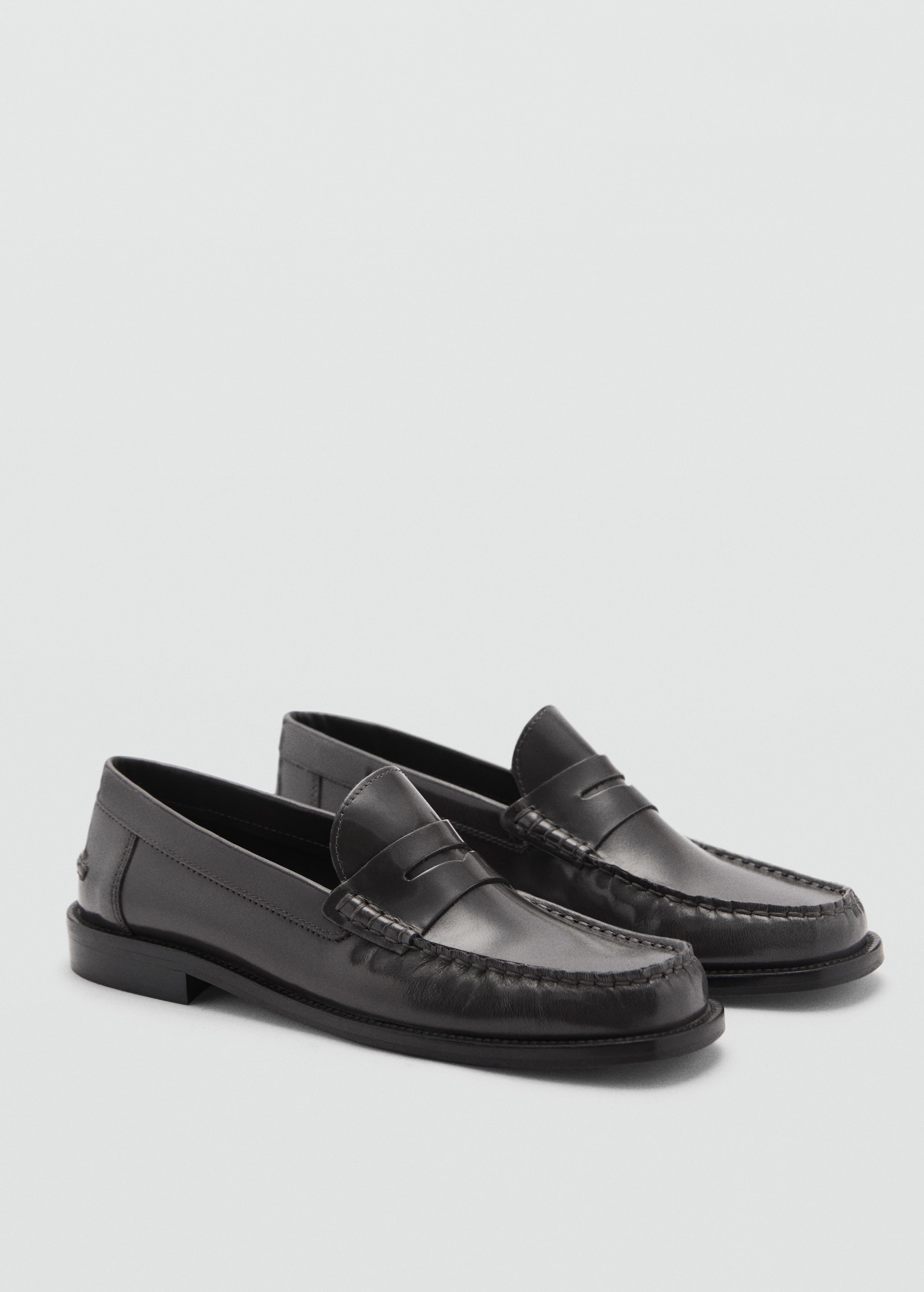 Leather Loafers - Women | Mango Usa