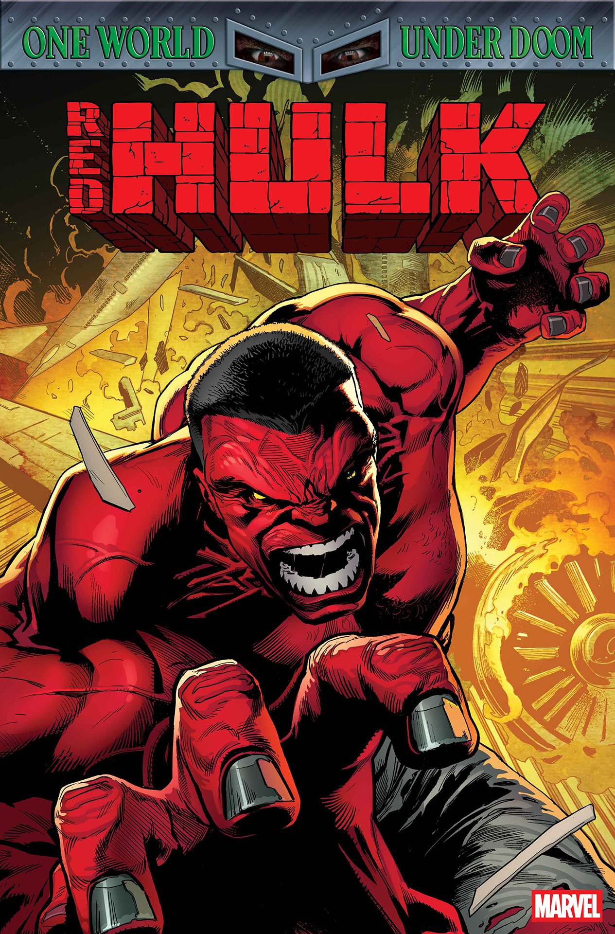 Red Hulk gets his own comic series just in time for Captain America: Brave New World