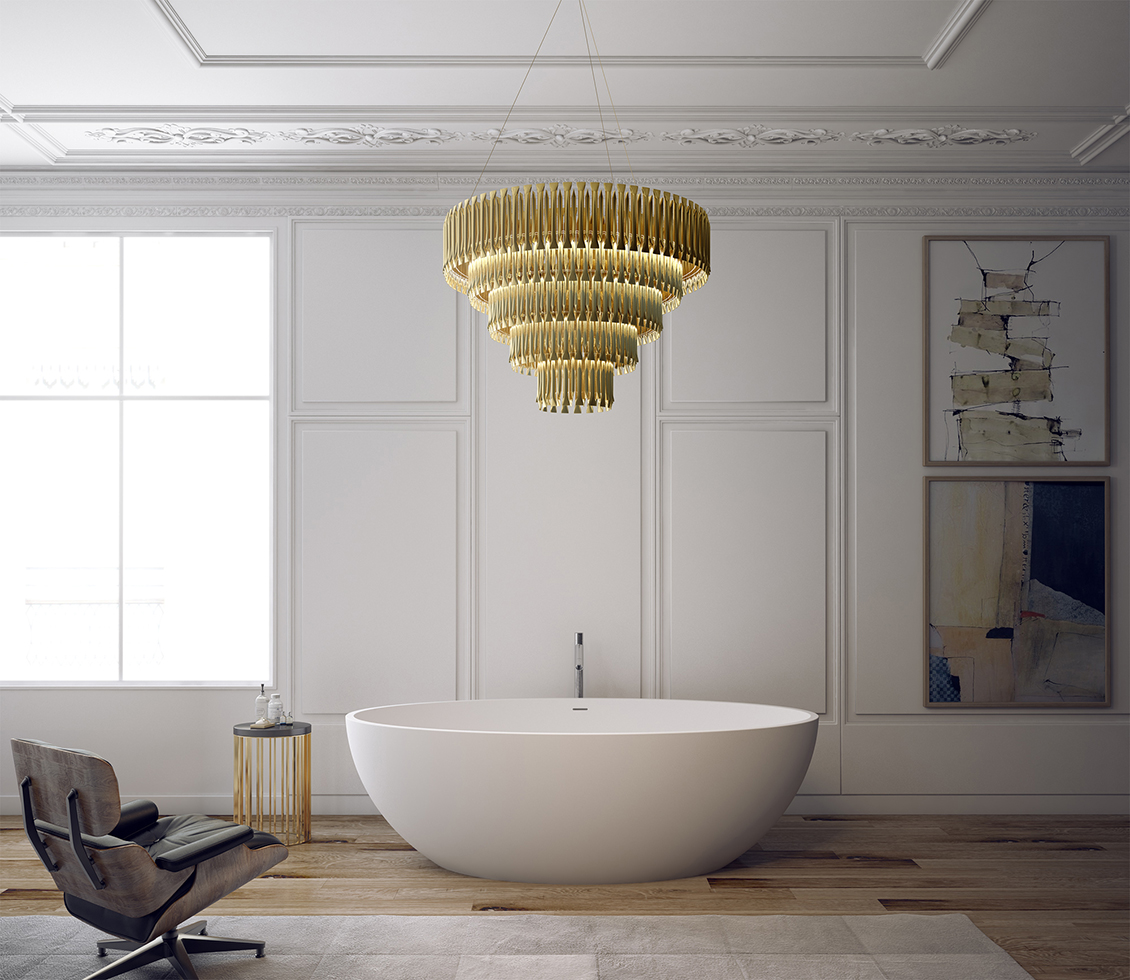 freestanding bath