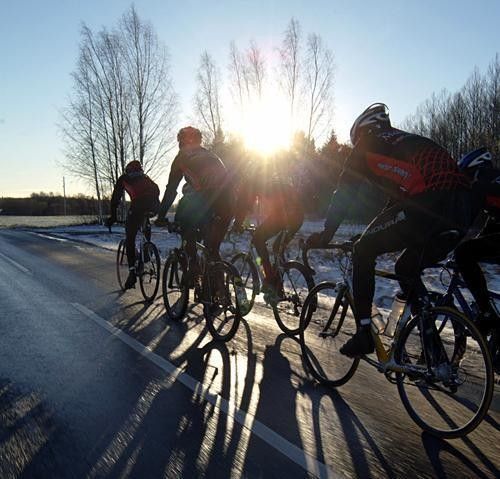 Thermal wear is standard-issue cycling clothing in Sweden