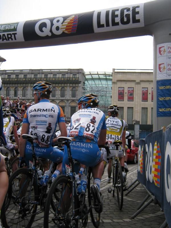 From here there are 'only' 258km to race