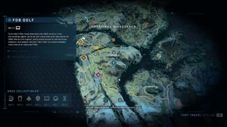 Halo Infinite campaign FOB map