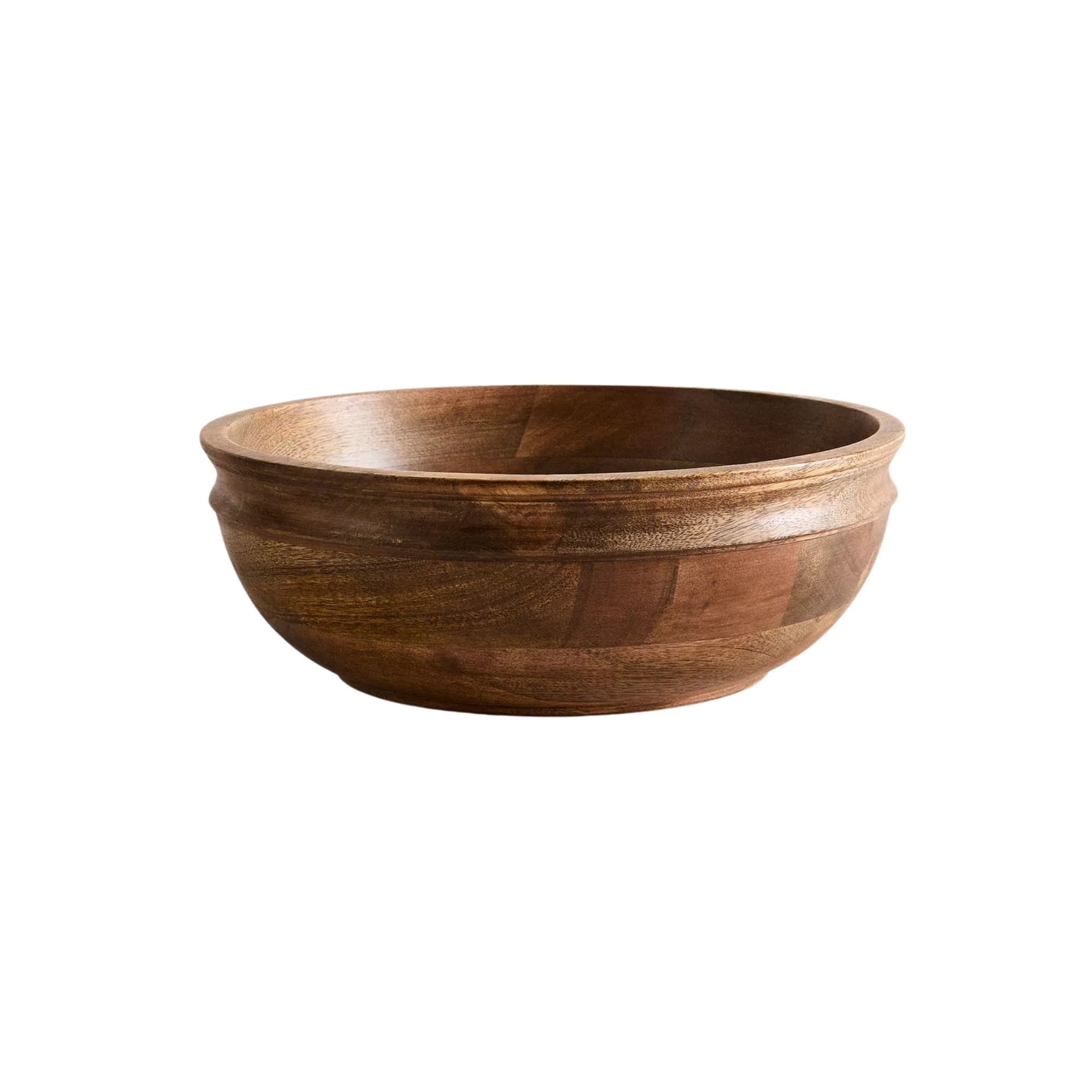wooden bowl