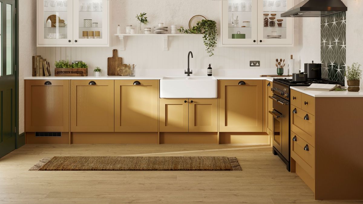 Buy Gold-Toned Kitchen Organisers for Home & Kitchen by Home