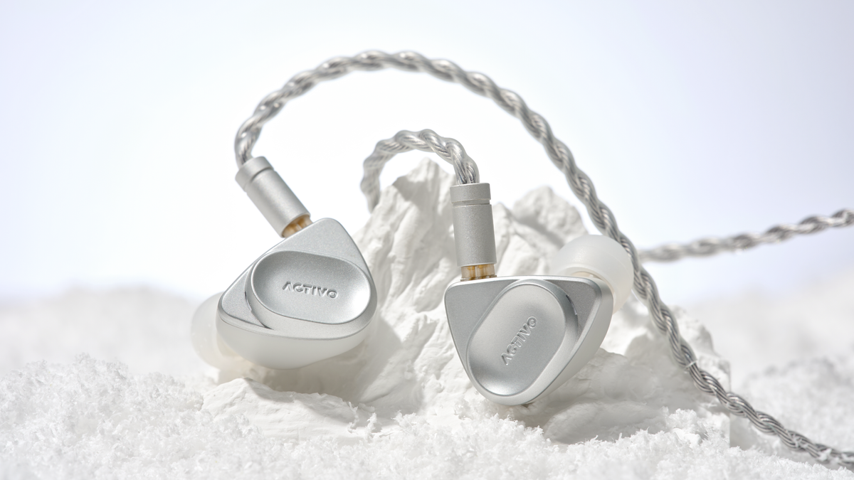 Activo Volcano wired in-ear headphones