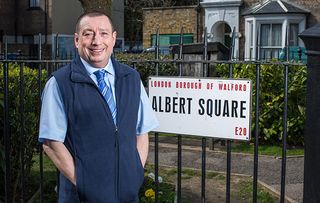 EastEnders - Terry (played by Grange Hill actor Lee Macdonald)