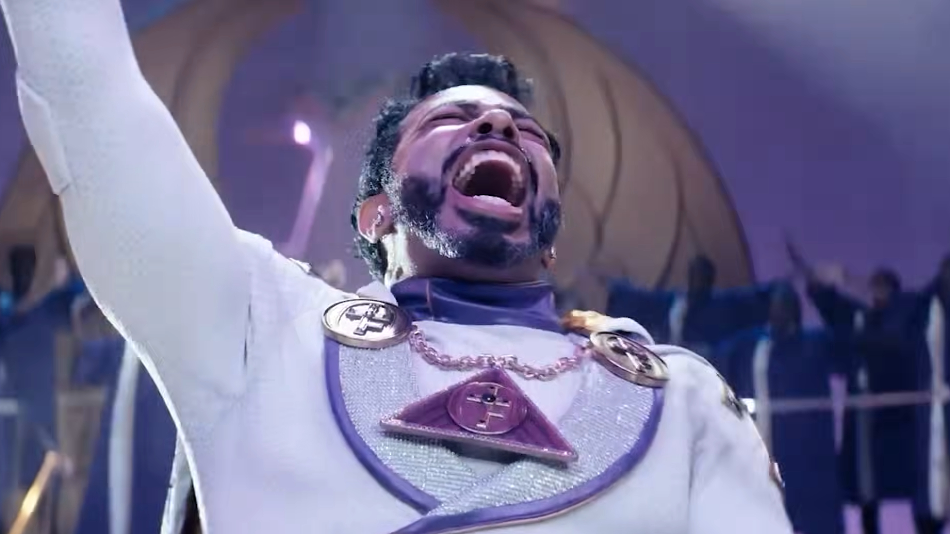 Daveed Diggs as Oh Father in The Boys season 5 episode 7 trailer