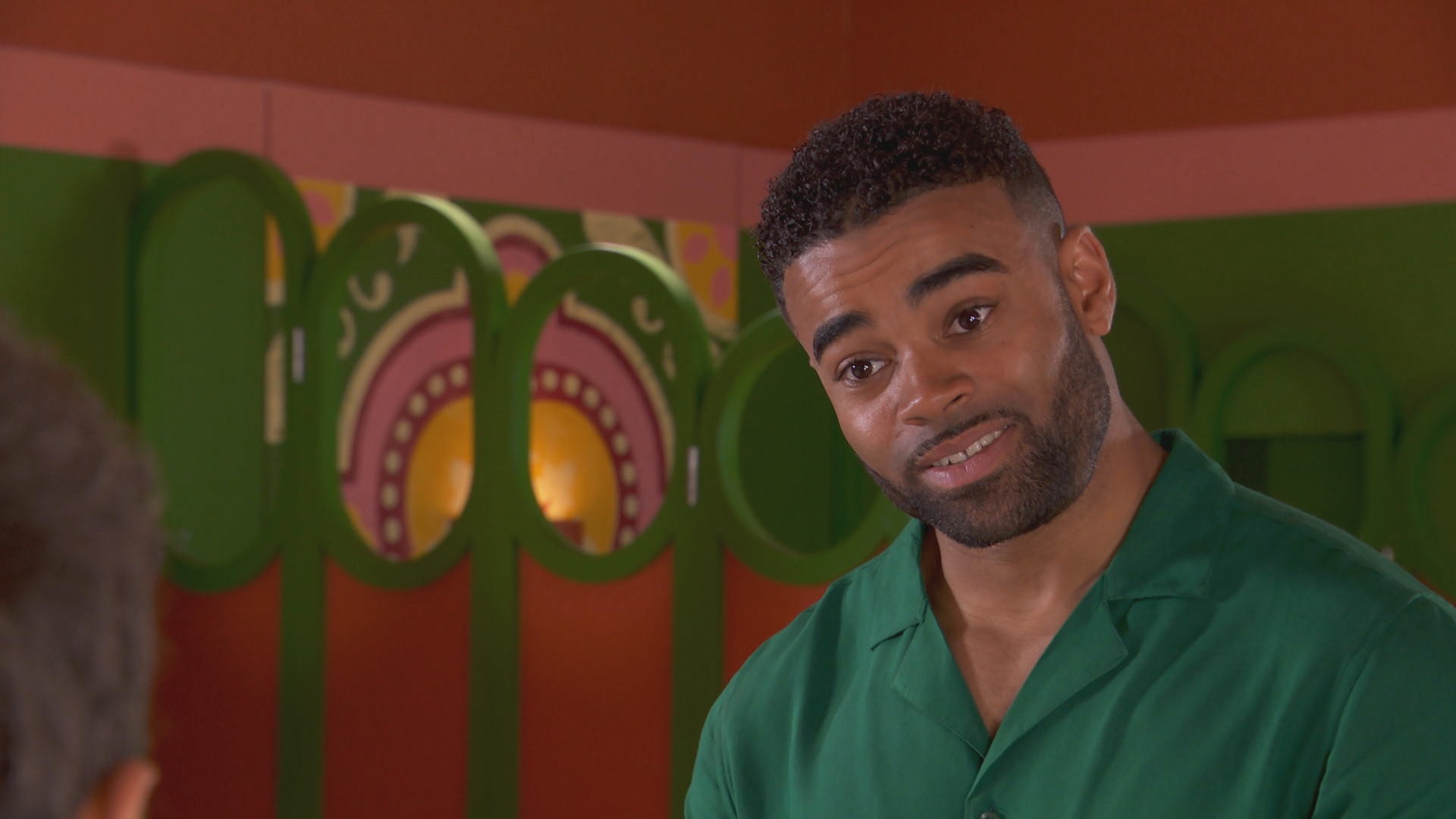 Prince McQueen played by Malique Thompson-Dwyer