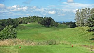 Llanymynech Golf Club - Hole 12
