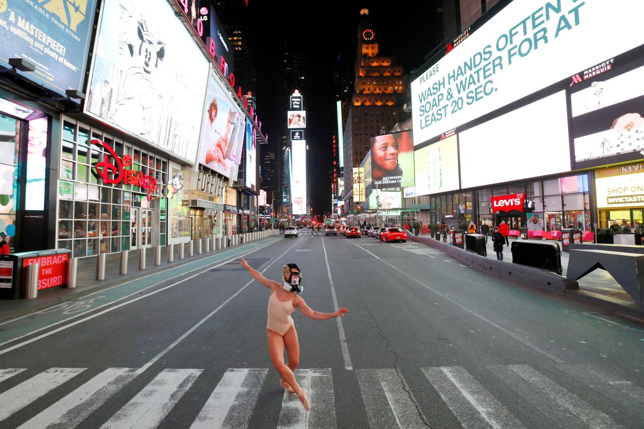 Times Square.