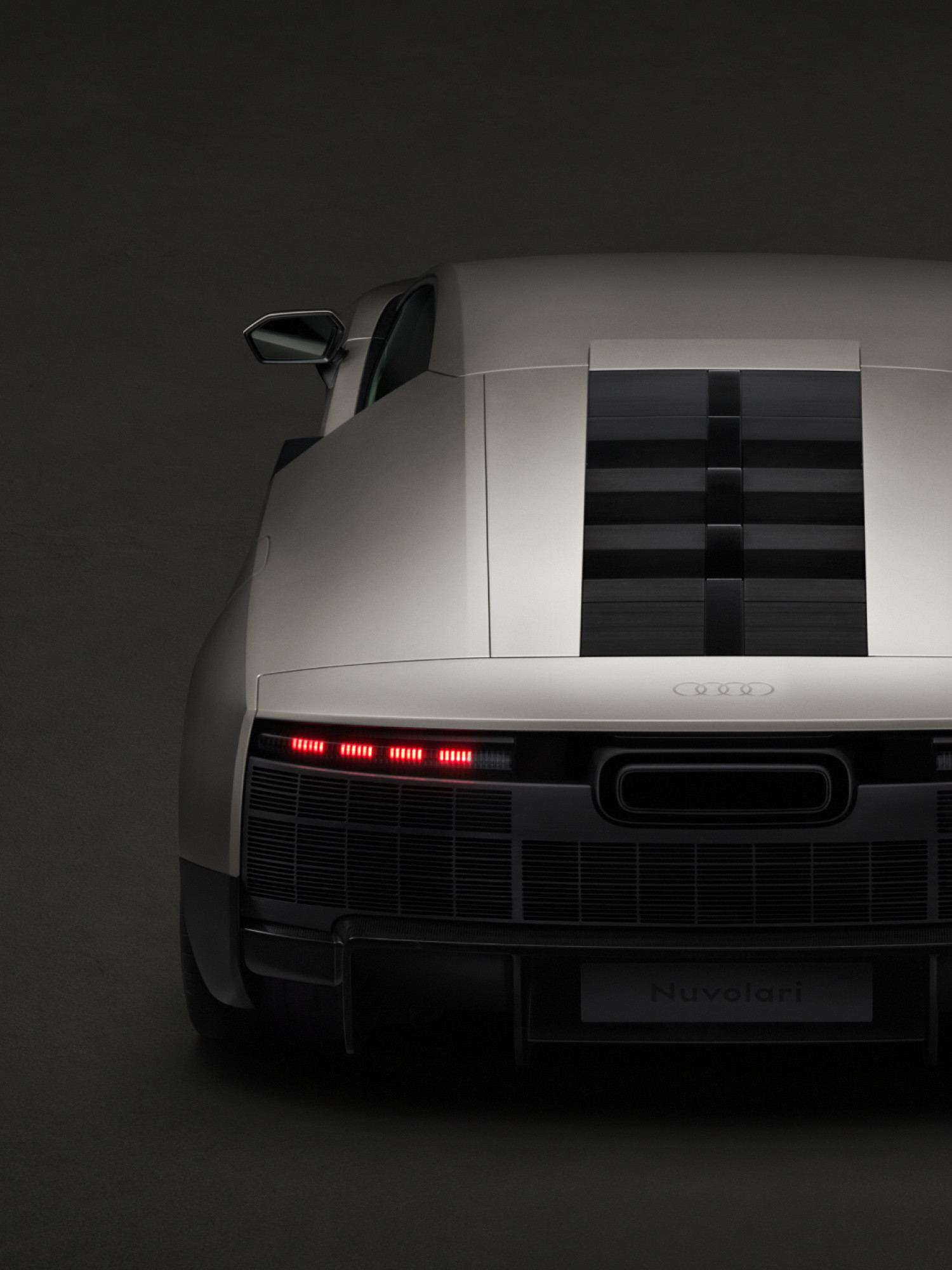Audi Nuvolari design details