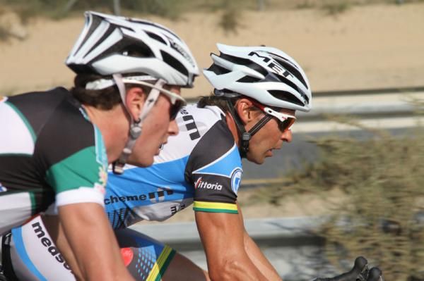 Former South African Champion Malcolm Lange