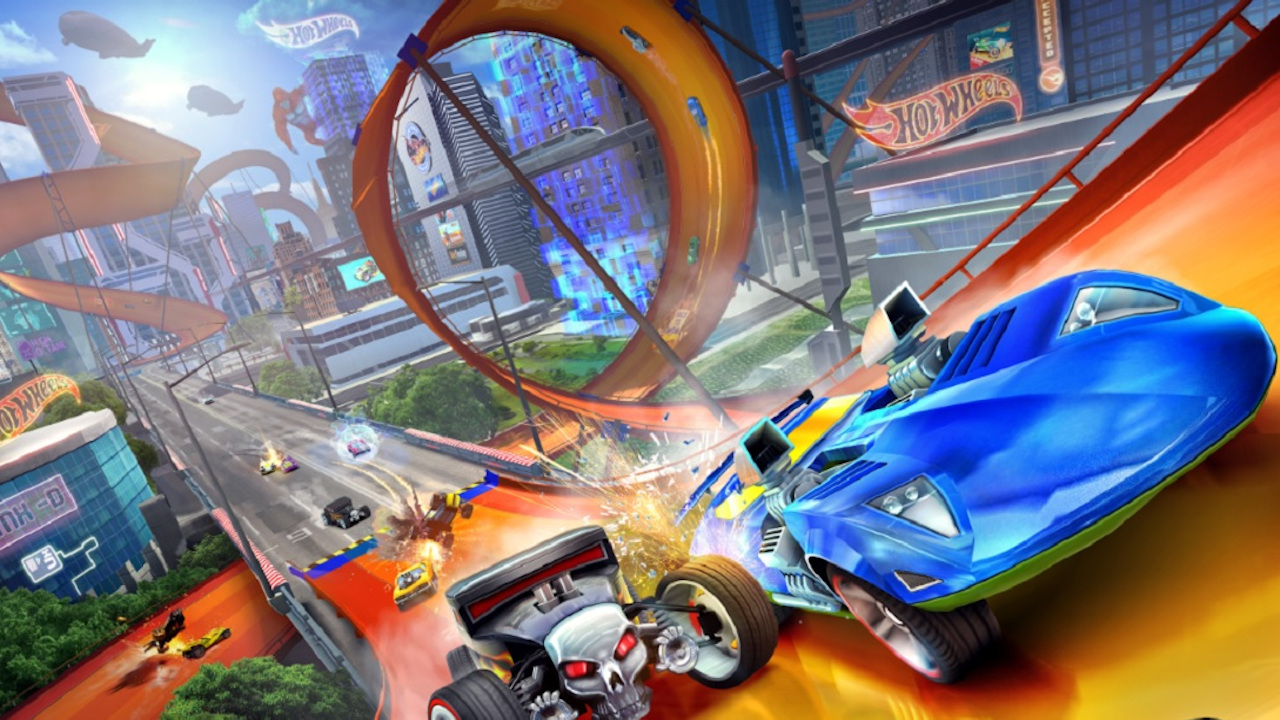Hot Wheels is teasing a new Nintendo Switch game