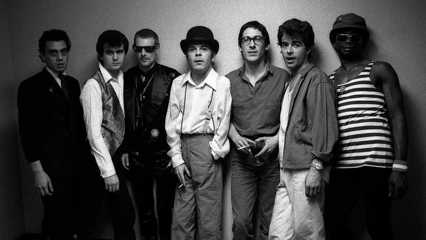 Ian Dury &amp; The Blockheads studio portrait